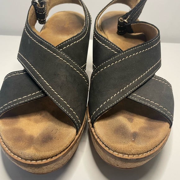 Clarks Wedge Sandal US 9 EU 40 - Picture 3 of 4